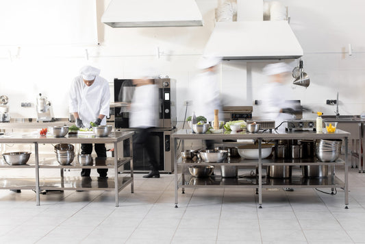 All you need to know about Stainless steel Worktables. - RVSVoordeel