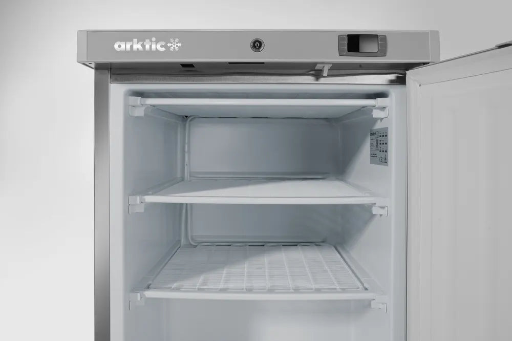 Arktic Mini Vrieskast 200 L - 2 Vaste Roosters - RVS - Hendi