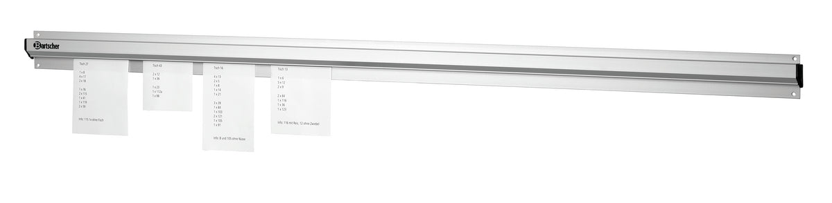 Bartscher Label / Receipt holder - RVSVoordeel