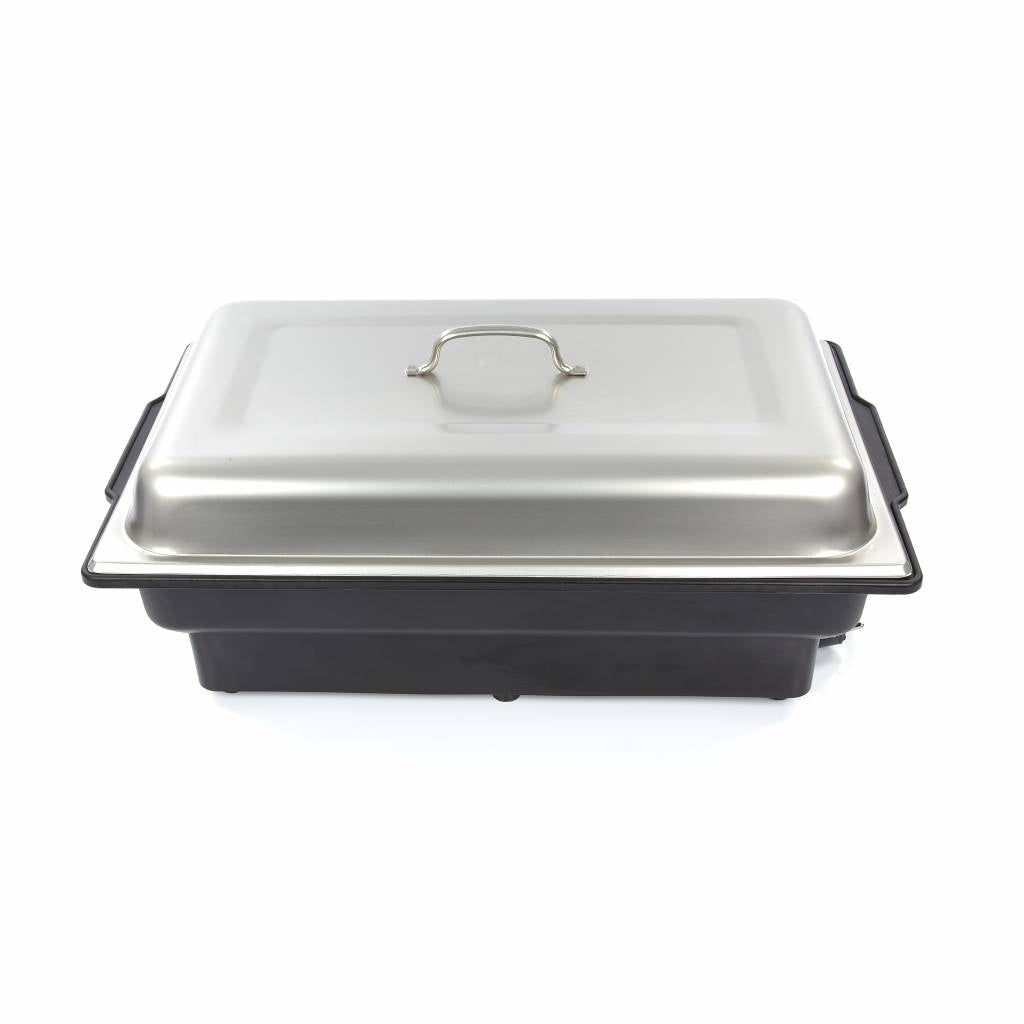 Chafing Dish 8,5L Electric - incl 1/1 GN and Lid - RVSVoordeel