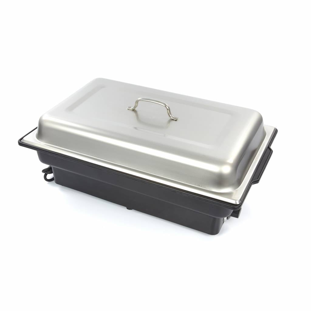 Chafing Dish 8,5L Electric - incl 1/1 GN and Lid - RVSVoordeel
