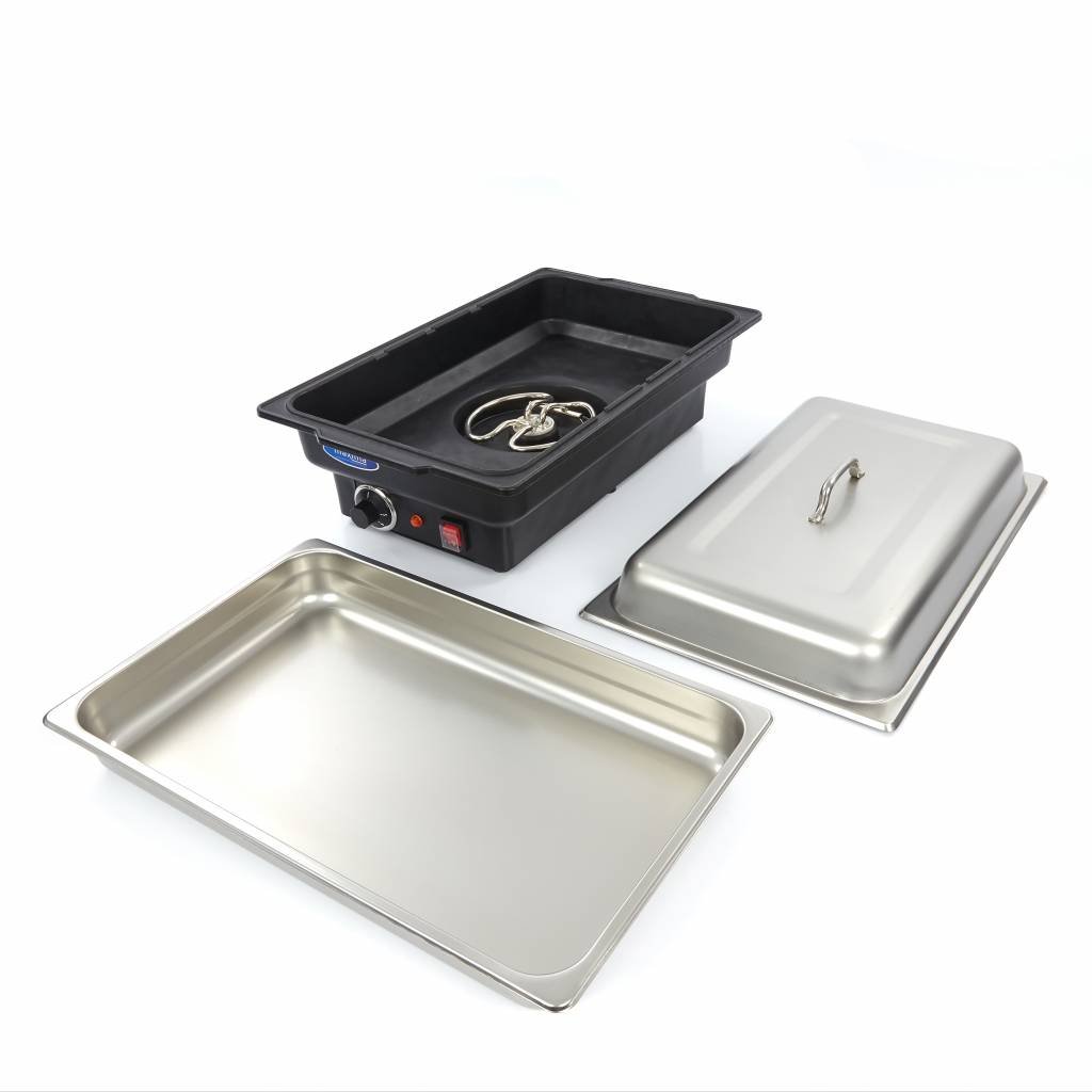 Chafing Dish 8,5L Electric - incl 1/1 GN and Lid - RVSVoordeel