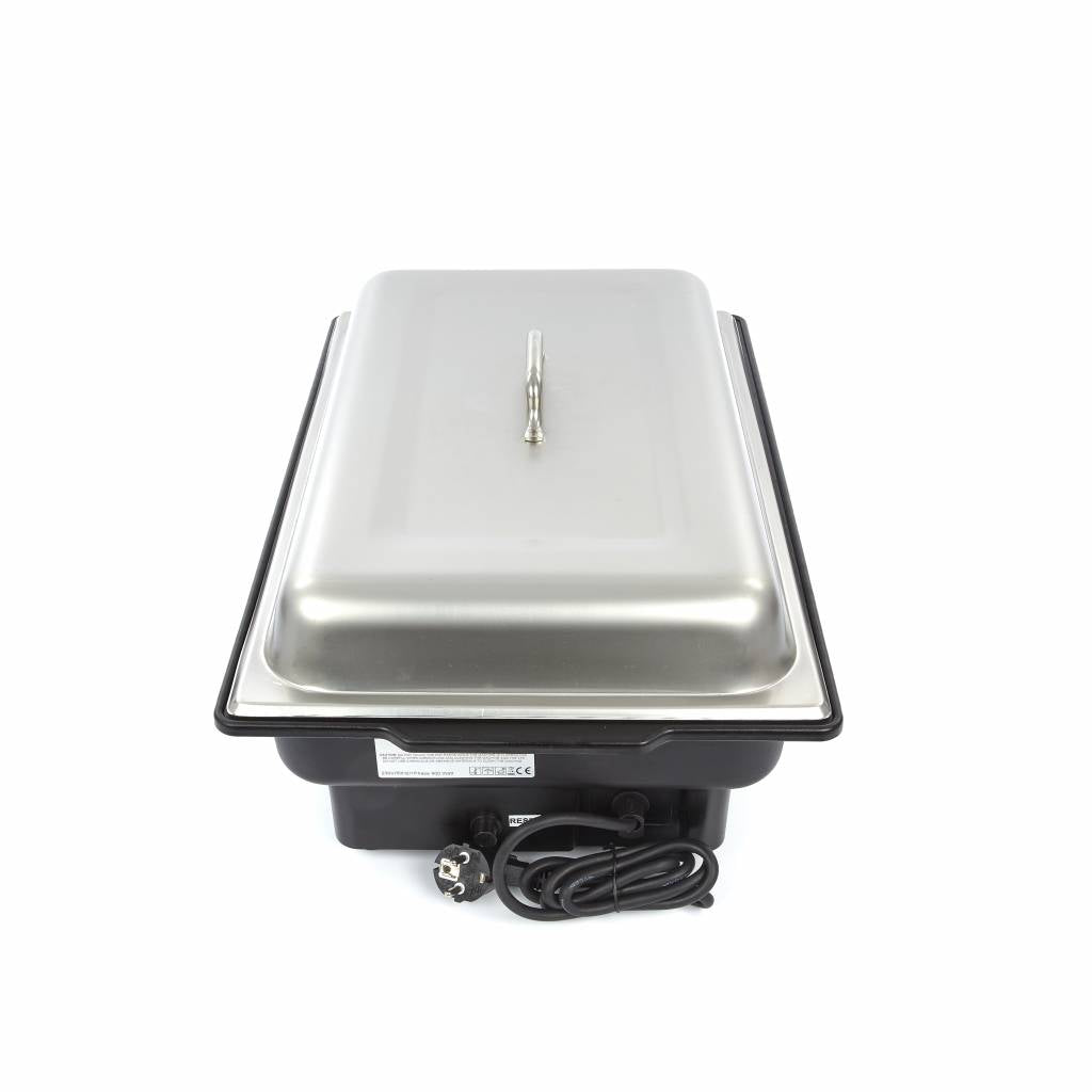 Chafing Dish 8,5L Electric - incl 1/1 GN and Lid - RVSVoordeel