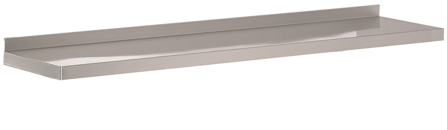 Combisteel Wall Shelf 30cm Deep - 100% Customizable - Complete set - RVSVoordeel
