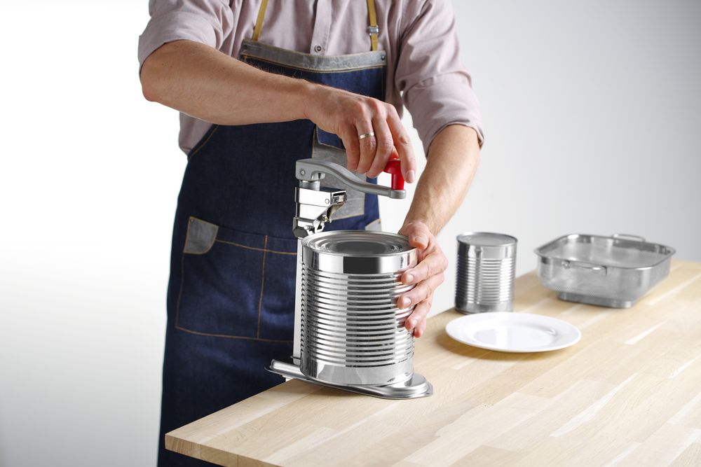 Hendi Can Opener - with Table Clamp - RVSVoordeel