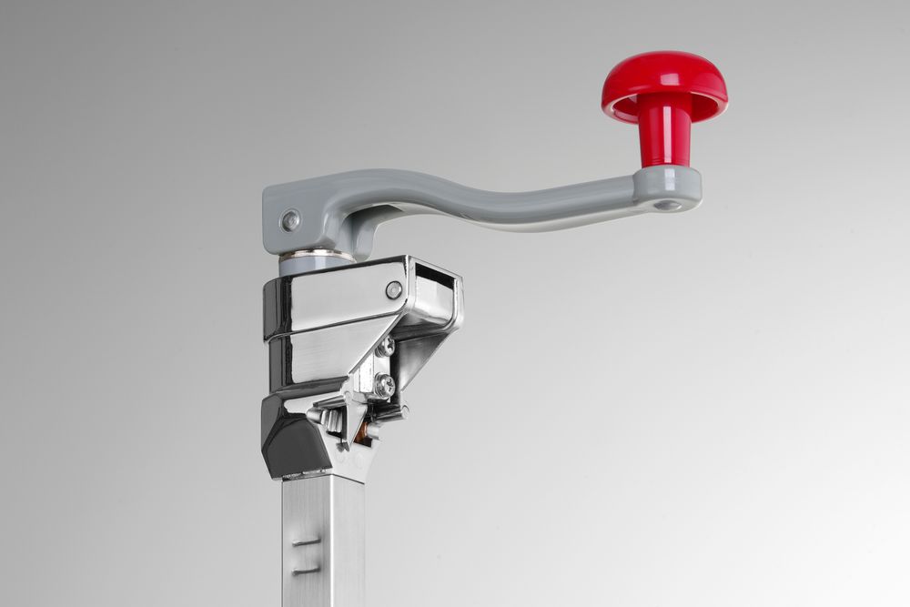 Hendi Can Opener - with Table Clamp - RVSVoordeel