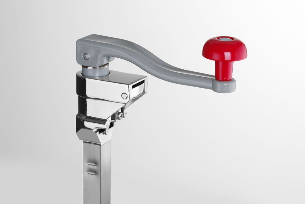 Hendi Can Opener - with Table Clamp - RVSVoordeel