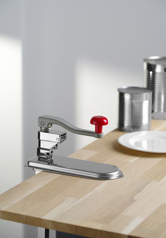 Hendi Can Opener - with Table Clamp - RVSVoordeel