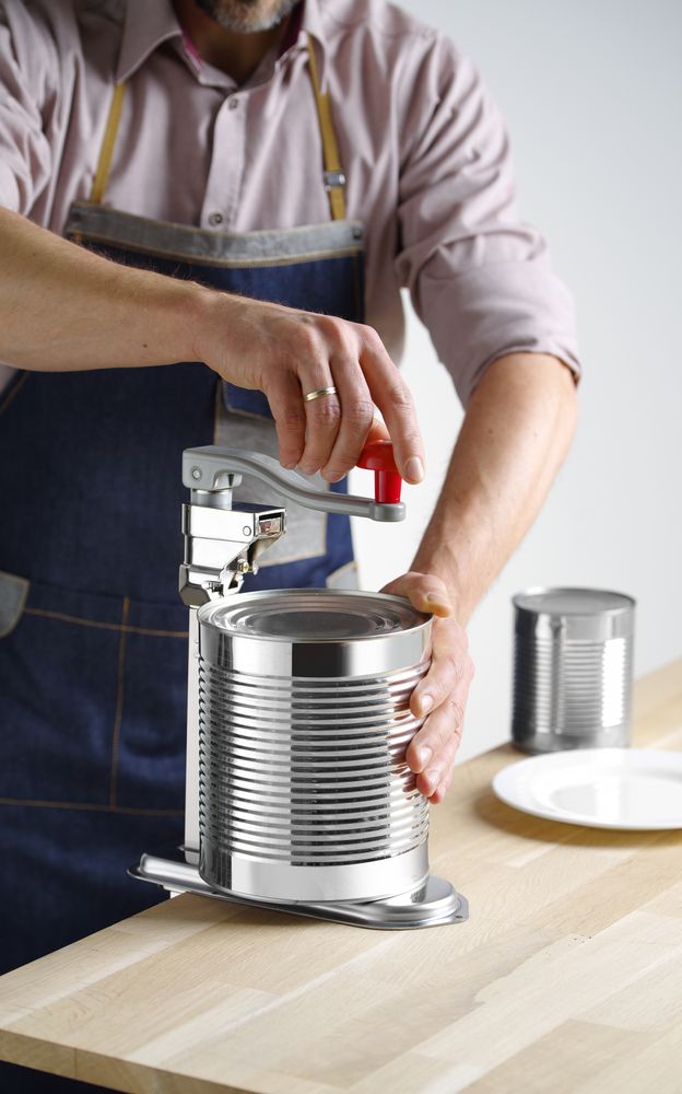 Hendi Can Opener - with Table Clamp - RVSVoordeel