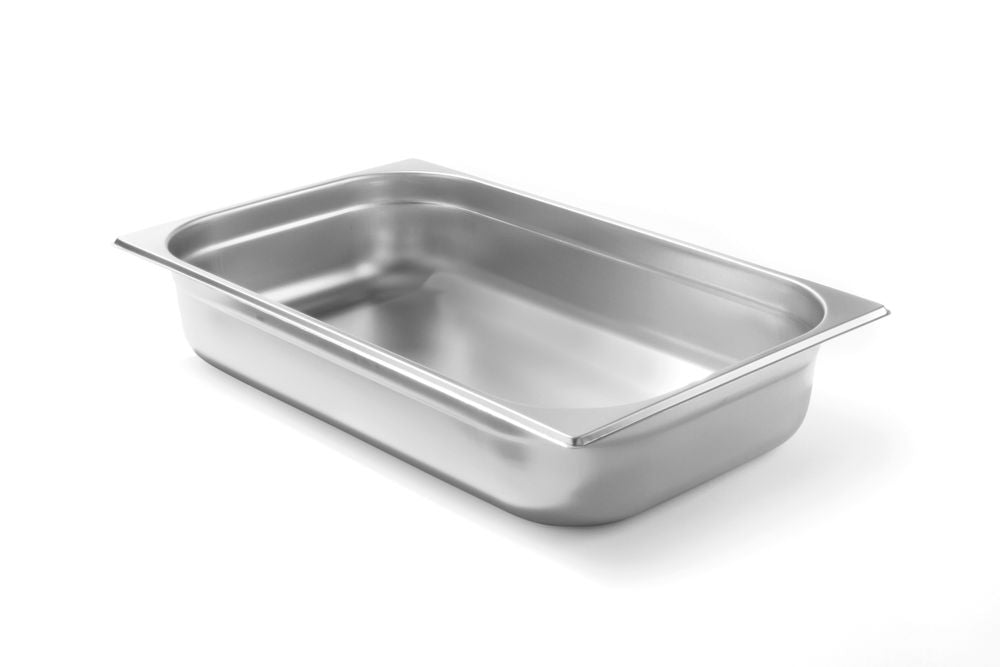 Hendi Gastronorm Container 1/1 GN - Budget Line - Stainless Steel - RVSVoordeel