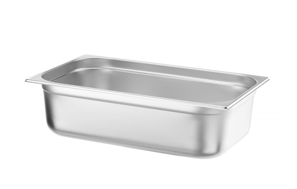 Hendi Gastronorm Container 1/1 GN - Budget Line - Stainless Steel - RVSVoordeel