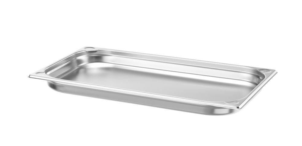 Hendi Gastronorm Container 1/1 GN - Kitchen Line - Stainless Steel - RVSVoordeel