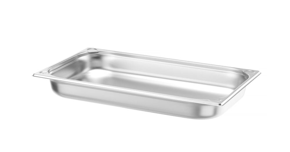 Hendi Gastronorm Container 1/1 GN - Kitchen Line - Stainless Steel - RVSVoordeel