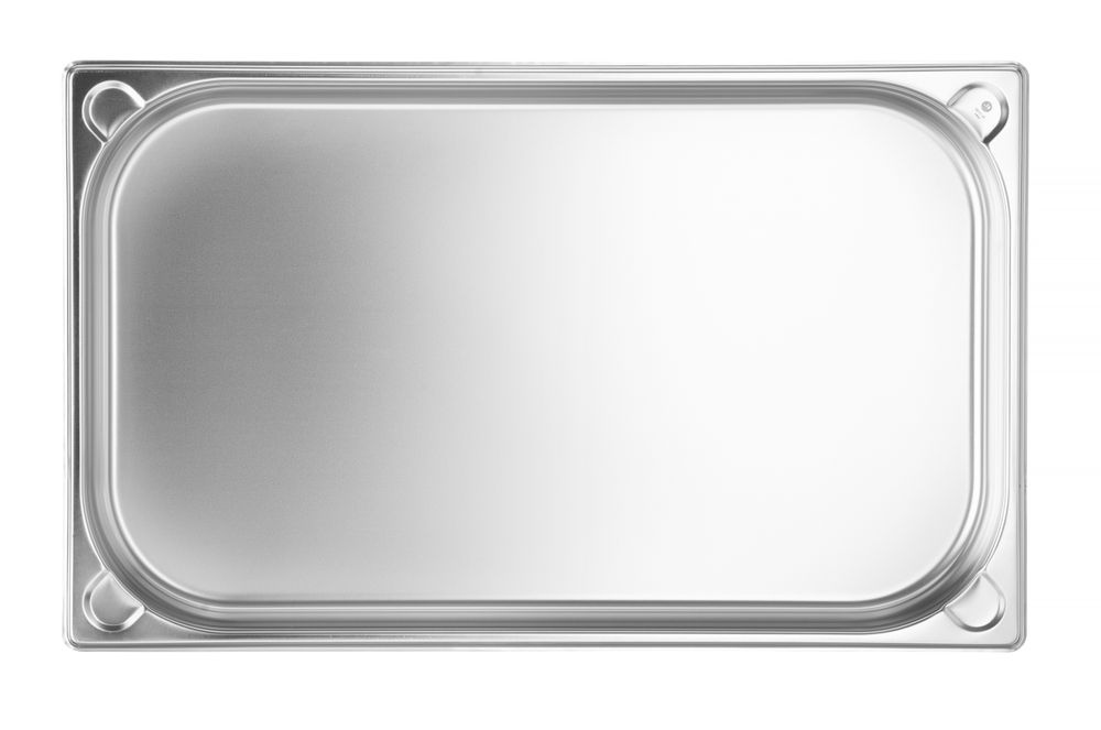 Hendi Gastronorm Container 1/1 GN - Kitchen Line - Stainless Steel - RVSVoordeel
