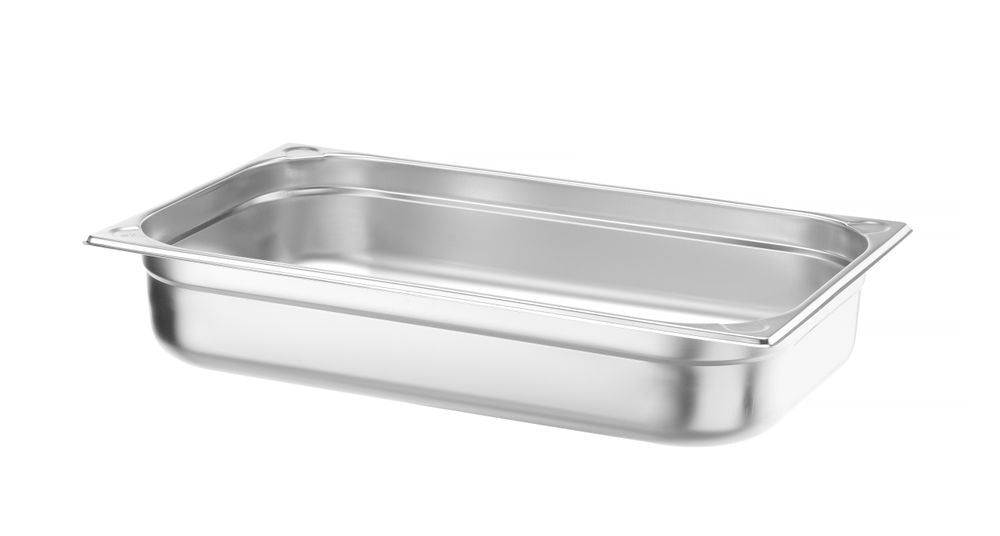 Hendi Gastronorm Container 1/1 GN - Kitchen Line - Stainless Steel - RVSVoordeel