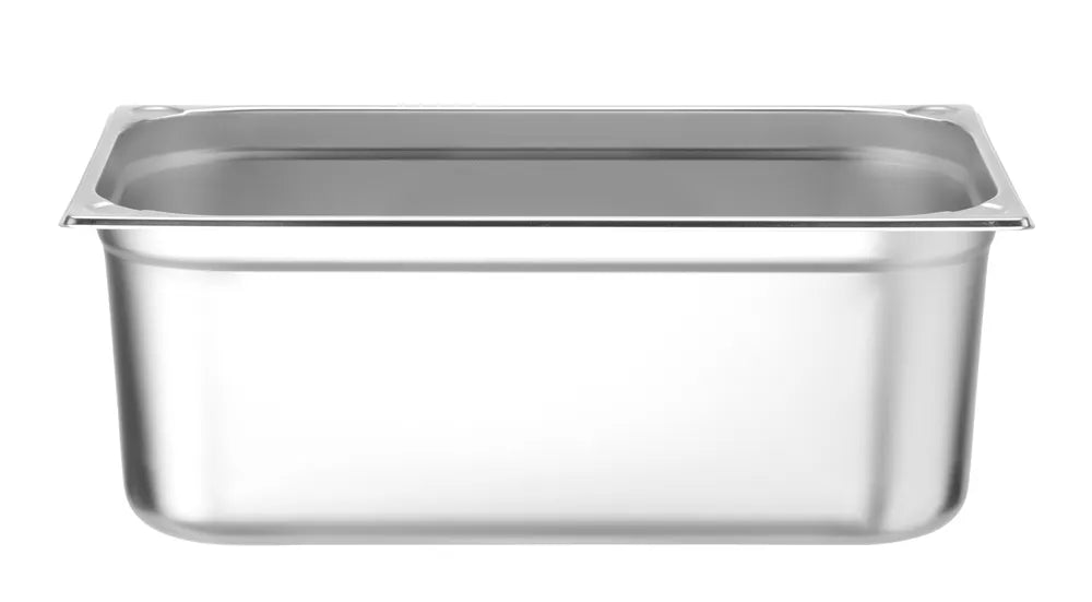 Hendi Gastronorm Container 1/1 GN - Kitchen Line - Stainless Steel - RVSVoordeel