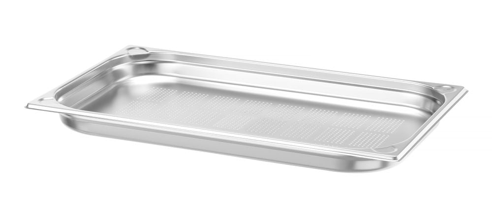 Hendi Gastronorm Container 1/1 GN - Kitchen Line - Stainless Steel - RVSVoordeel