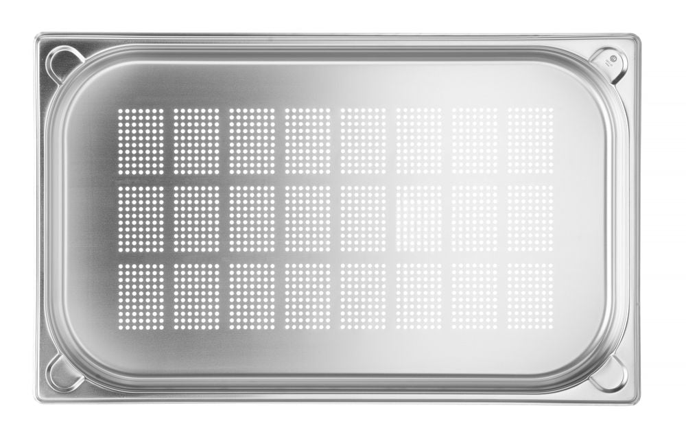 Hendi Gastronorm Container 1/1 GN - Kitchen Line - Stainless Steel - RVSVoordeel