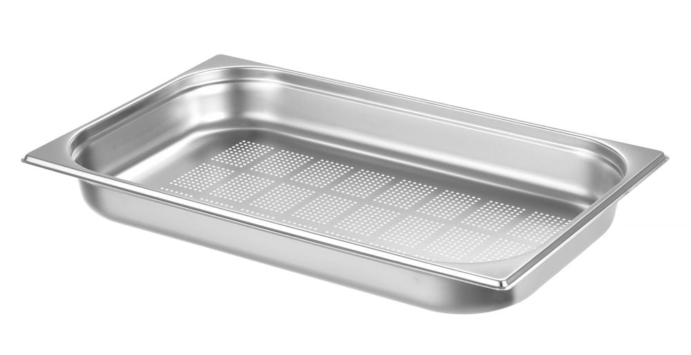 Hendi Gastronorm Container 1/1 GN - Kitchen Line - Stainless Steel - RVSVoordeel