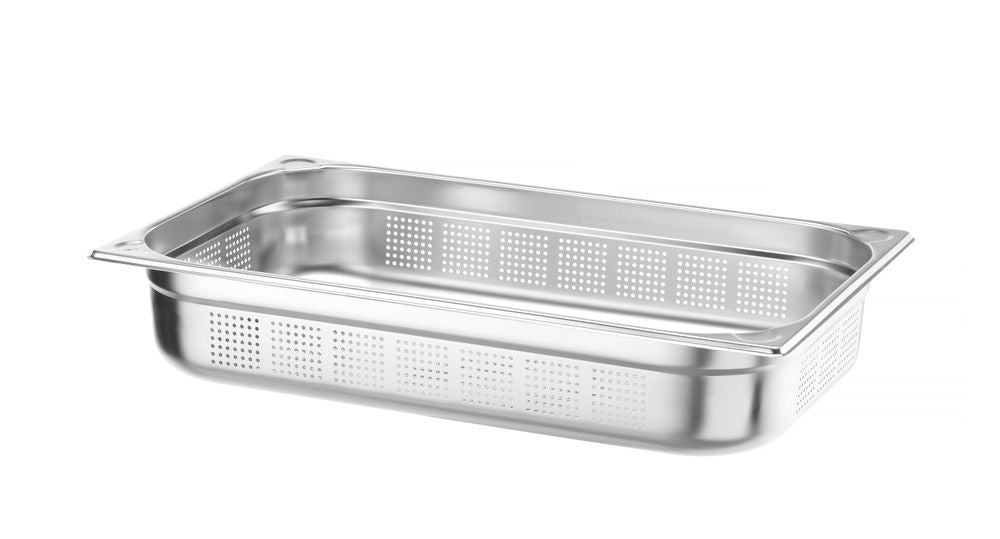 Hendi Gastronorm Container 1/1 GN - Kitchen Line - Stainless Steel - RVSVoordeel