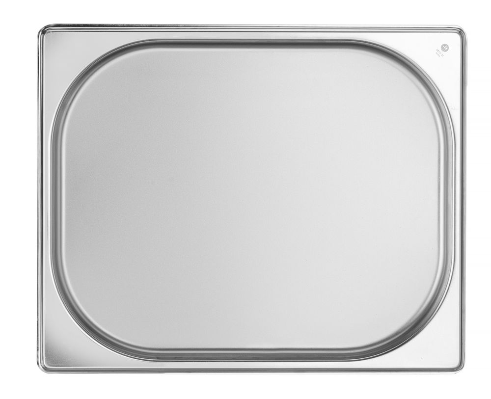 Hendi Gastronorm Container 1/2 GN - Budget Line - Stainless Steel - RVSVoordeel