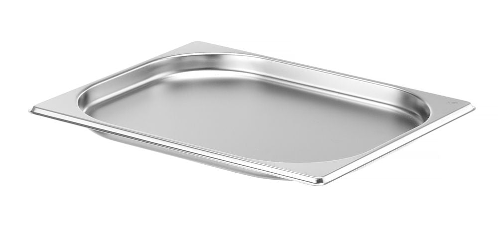 Hendi Gastronorm Container 1/2 GN - Budget Line - Stainless Steel - RVSVoordeel