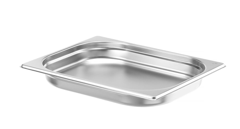 Hendi Gastronorm Container 1/2 GN - Budget Line - Stainless Steel - RVSVoordeel
