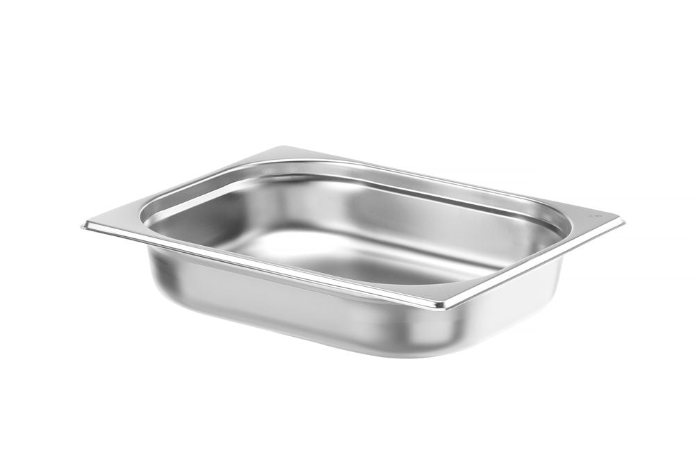 Hendi Gastronorm Container 1/2 GN - Budget Line - Stainless Steel - RVSVoordeel
