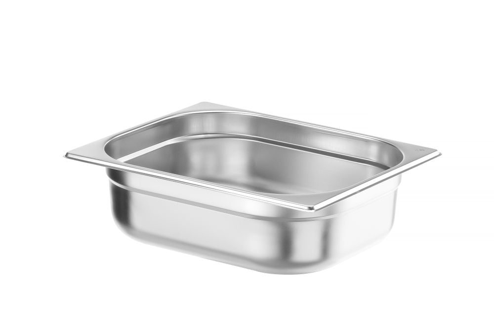 Hendi Gastronorm Container 1/2 GN - Budget Line - Stainless Steel - RVSVoordeel