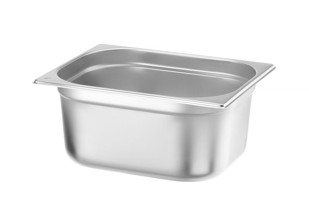 Hendi Gastronorm Container 1/2 GN - Budget Line - Stainless Steel - RVSVoordeel