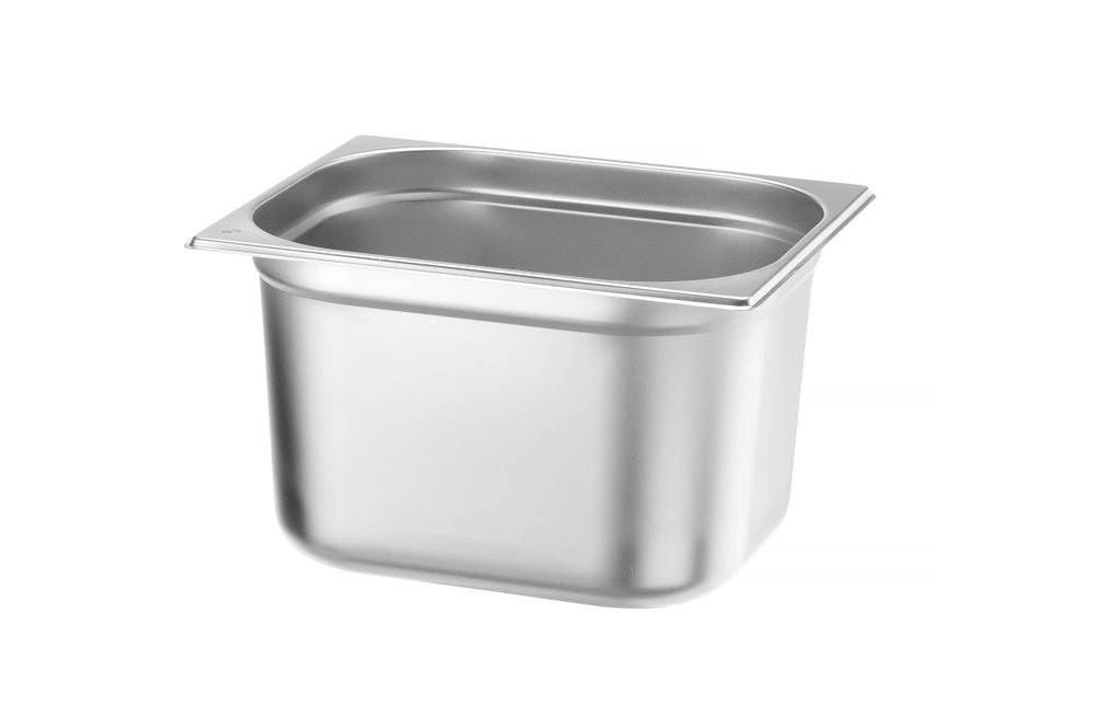Hendi Gastronorm Container 1/2 GN - Budget Line - Stainless Steel - RVSVoordeel