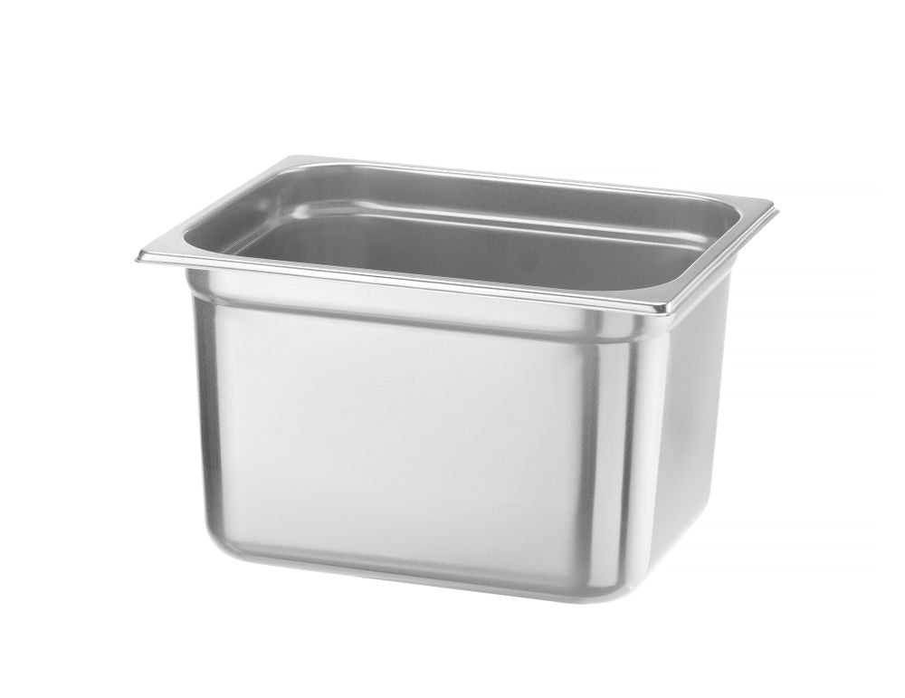 Hendi Gastronorm Container 1/2 GN - Profi Line - Stainless Steel - RVSVoordeel