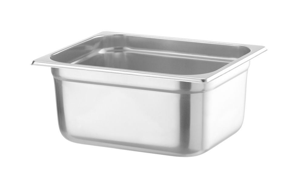 Hendi Gastronorm Container 1/2 GN - Profi Line - Stainless Steel - RVSVoordeel