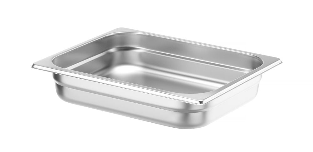 Hendi Gastronorm Container 1/2 GN - Profi Line - Stainless Steel - RVSVoordeel