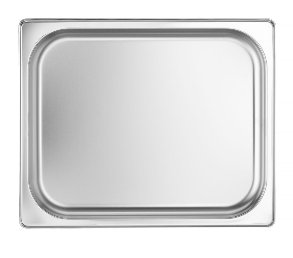 Hendi Gastronorm Container 1/2 GN - Profi Line - Stainless Steel - RVSVoordeel