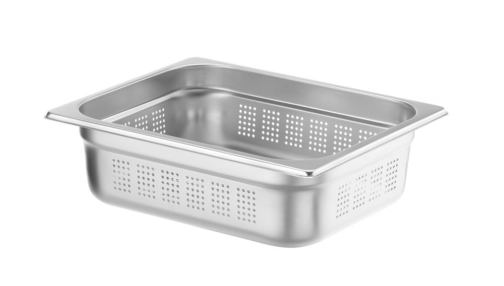 Hendi Gastronorm Container 1/2 GN - Profi Line - Stainless Steel - RVSVoordeel