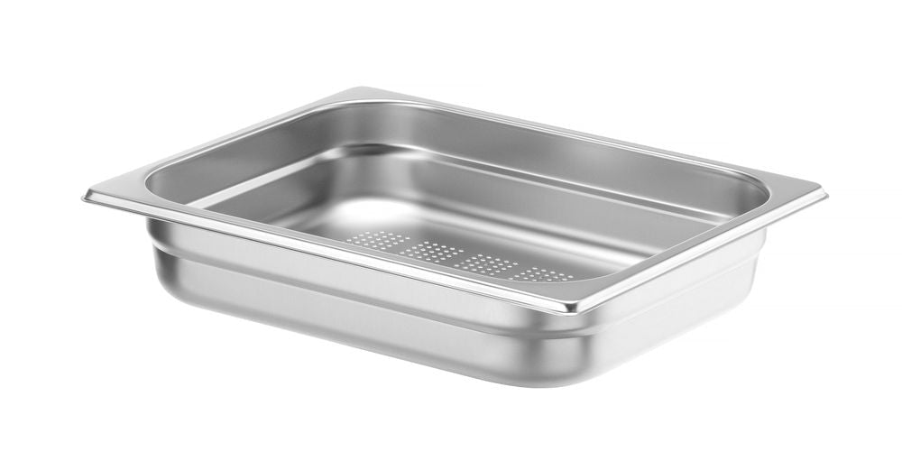Hendi Gastronorm Container 1/2 GN - Profi Line - Stainless Steel - RVSVoordeel