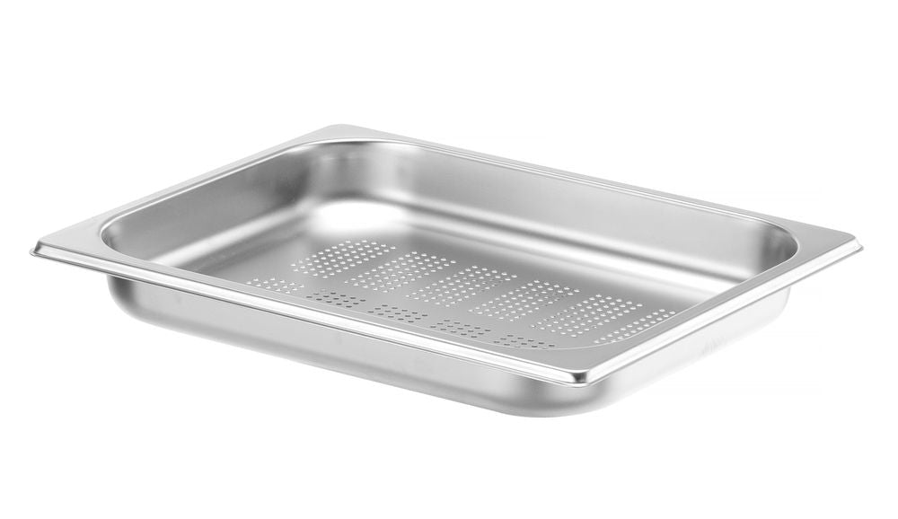 Hendi Gastronorm Container 1/2 GN - Profi Line - Stainless Steel - RVSVoordeel