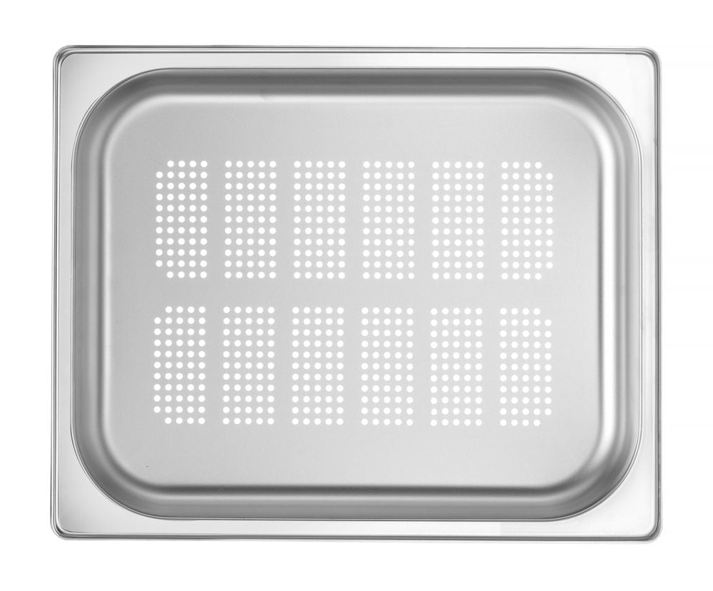 Hendi Gastronorm Container 1/2 GN - Profi Line - Stainless Steel - RVSVoordeel