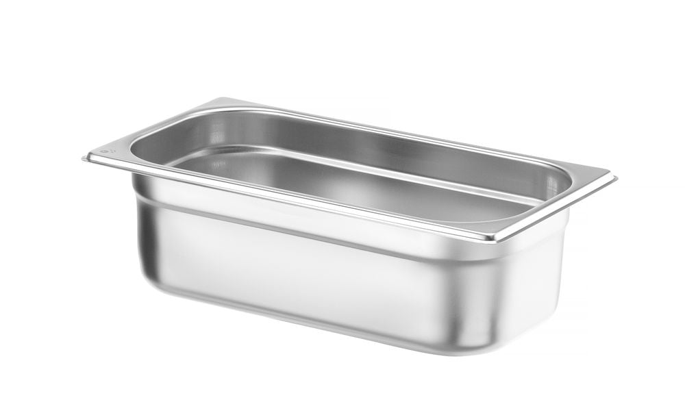 Hendi Gastronorm Container 1/3 GN - Budget Line - Stainless Steel - RVSVoordeel