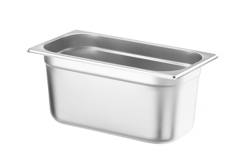 Hendi Gastronorm Container 1/3 GN - Budget Line - Stainless Steel - RVSVoordeel