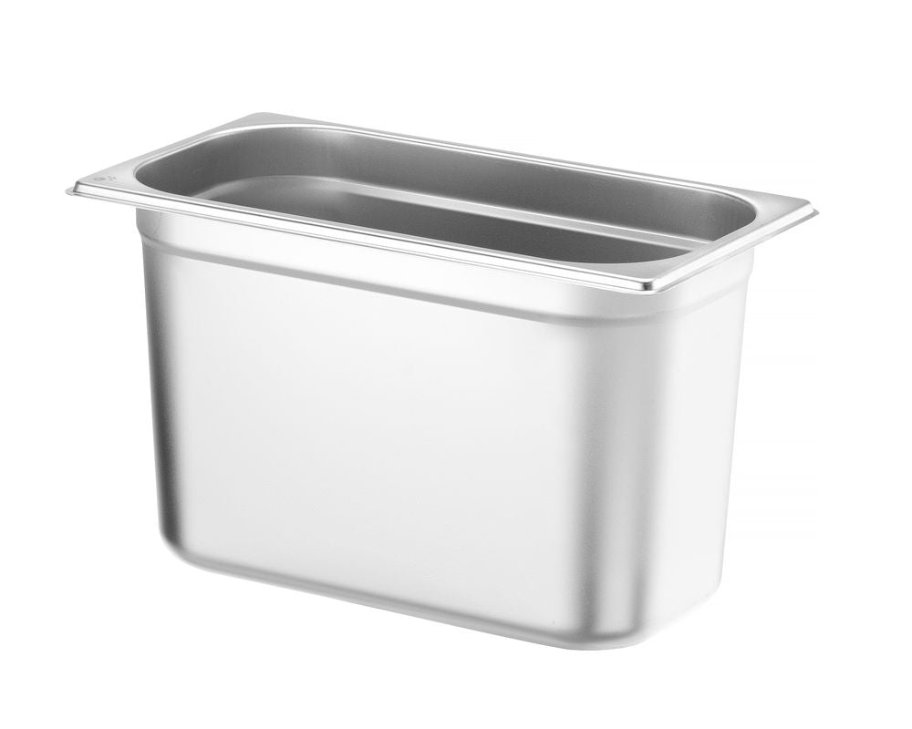 Hendi Gastronorm Container 1/3 GN - Budget Line - Stainless Steel - RVSVoordeel