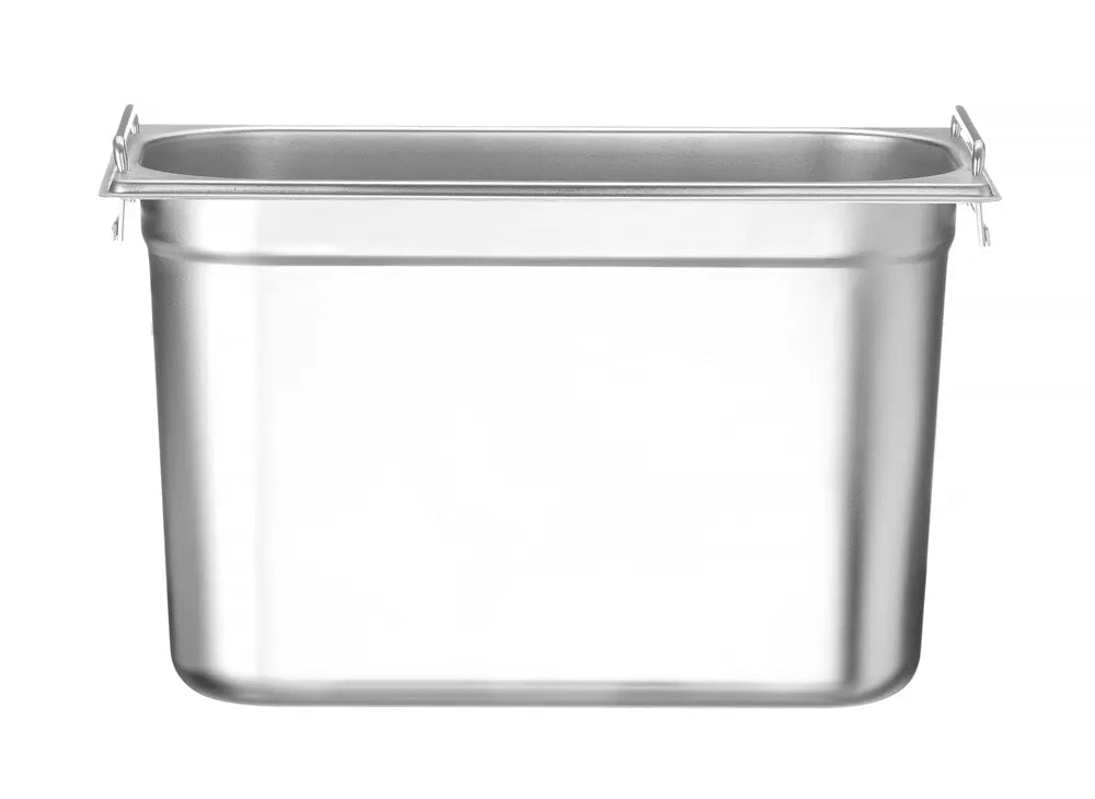 Hendi Gastronorm Container 1/3 GN - Budget Line - Stainless Steel - RVSVoordeel