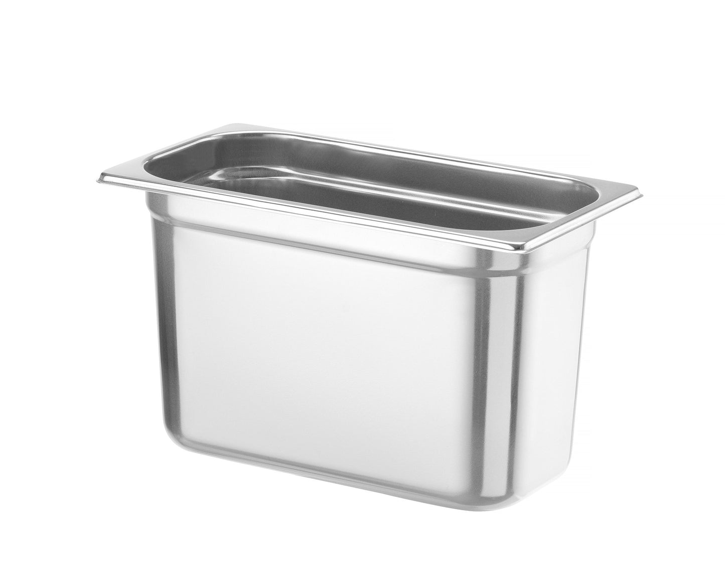 Hendi Gastronorm Container 1/3 GN - Profi Line - Stainless Steel - RVSVoordeel