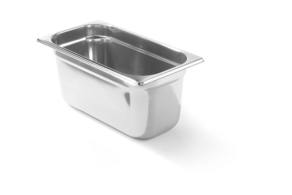 Hendi Gastronorm Container 1/3 GN - Profi Line - Stainless Steel - RVSVoordeel