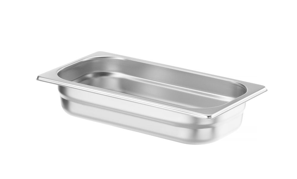 Hendi Gastronorm Container 1/3 GN - Profi Line - Stainless Steel - RVSVoordeel