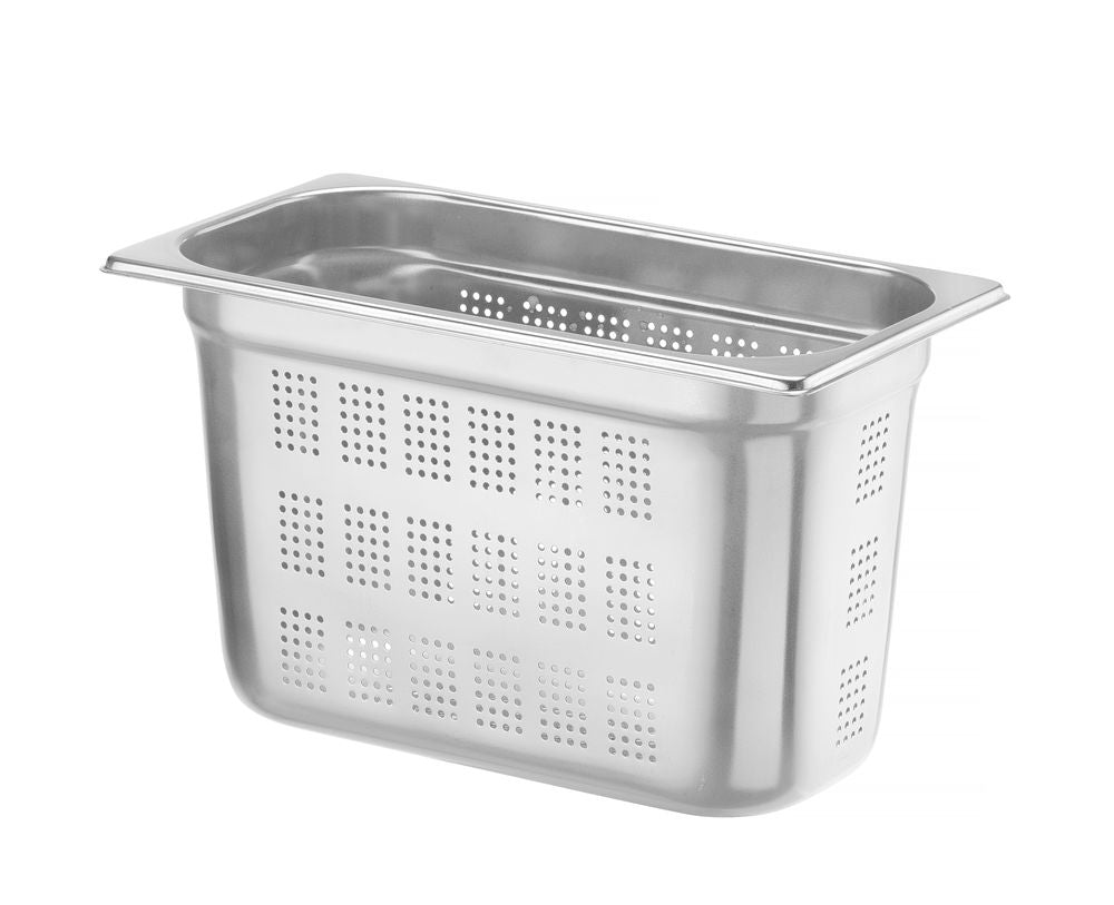 Hendi Gastronorm Container 1/3 GN - Profi Line - Stainless Steel - RVSVoordeel