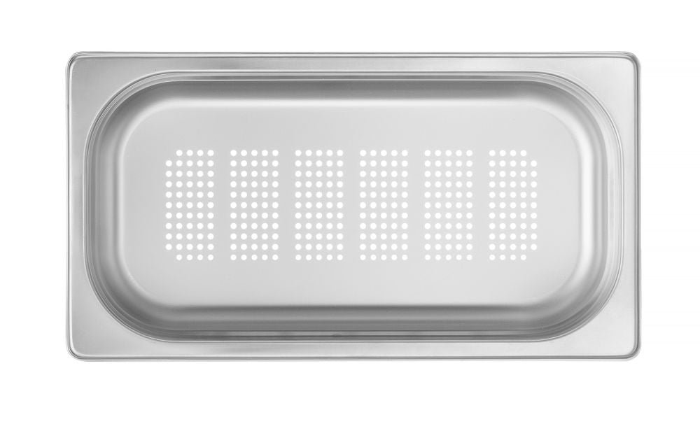 Hendi Gastronorm Container 1/3 GN - Profi Line - Stainless Steel - RVSVoordeel