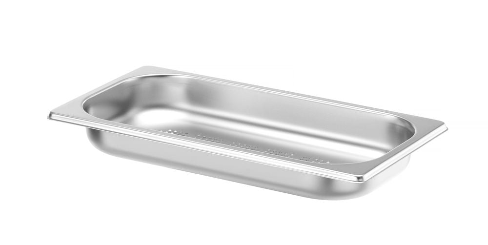Hendi Gastronorm Container 1/3 GN - Profi Line - Stainless Steel - RVSVoordeel