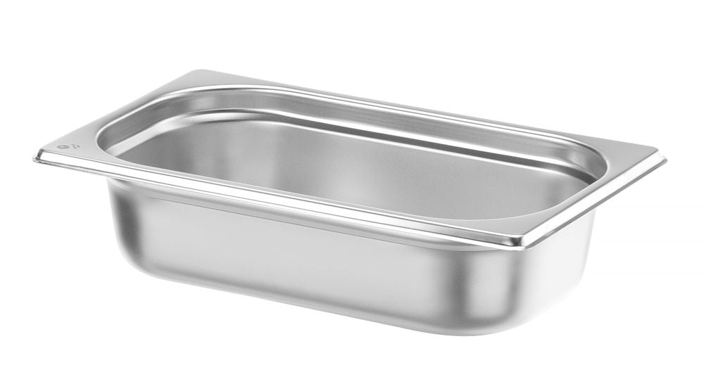 Hendi Gastronorm Container 1/4 GN - Budget Line - Stainless Steel - RVSVoordeel